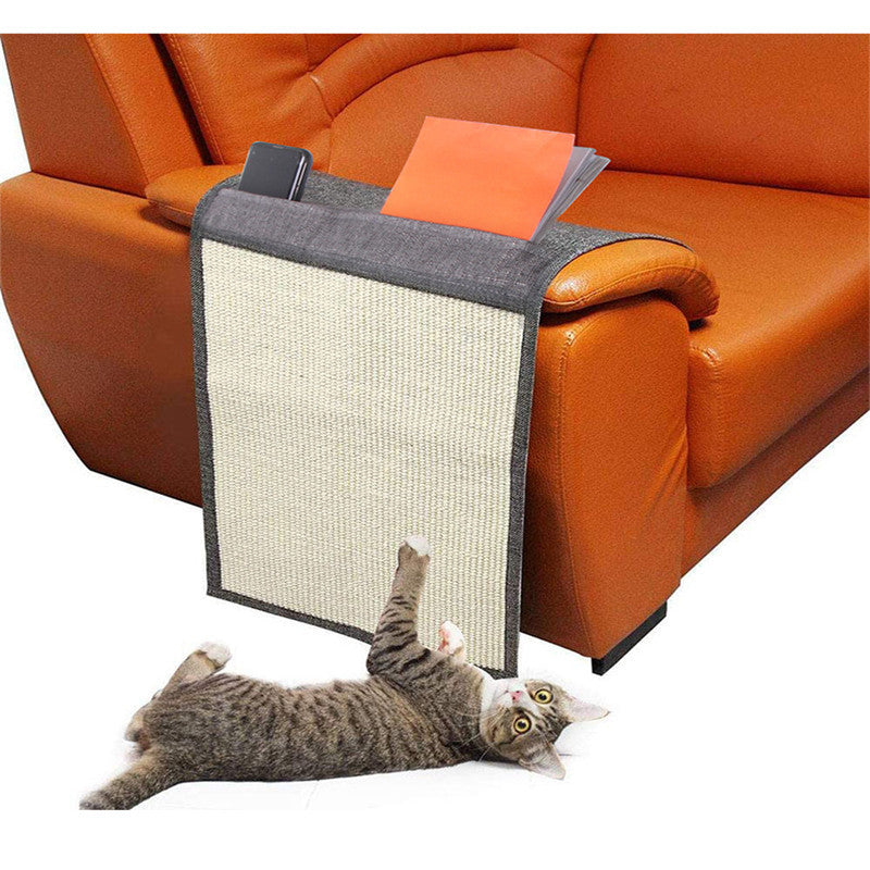 K & S | Anti-Kratzband für Katzen - Transparenter Sofaschutz & Möbel-Schutzfolie