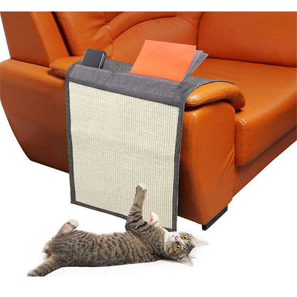 K & S | Anti-Kratzband für Katzen - Transparenter Sofaschutz & Möbel-Schutzfolie