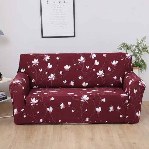 K & S | Sofabezug Elastisch 1–4 Sitzer – Waschbarer Stretch Sofaüberwurf für Couch Schutz