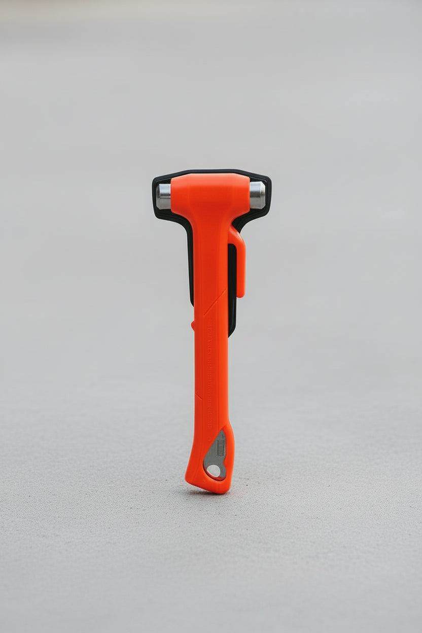 Auto Notfallhammer Premium | Gurtschneider & Fensterbrecher - Generated Image 7