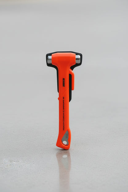 Auto Notfallhammer Premium | Gurtschneider & Fensterbrecher - Generated Image 9