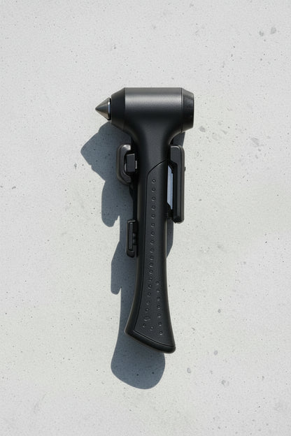 Auto Notfallhammer Premium | Gurtschneider & Fensterbrecher - Generated Image 1