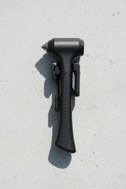 Auto Notfallhammer Premium | Gurtschneider & Fensterbrecher - Generated Image 1