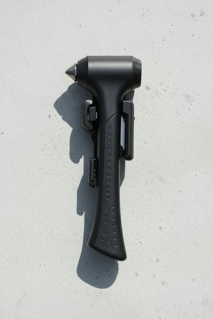 Auto Notfallhammer Premium | Gurtschneider & Fensterbrecher - Generated Image 2