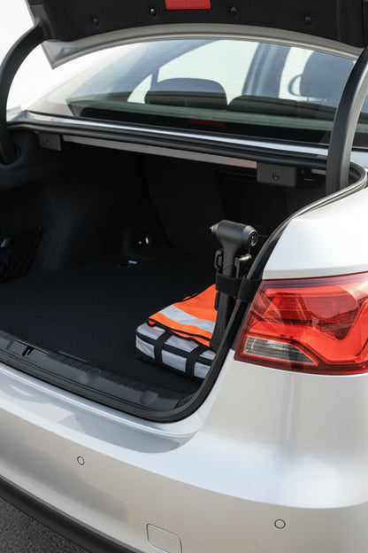 Auto Notfallhammer Premium | Gurtschneider & Fensterbrecher - Generated Image 5