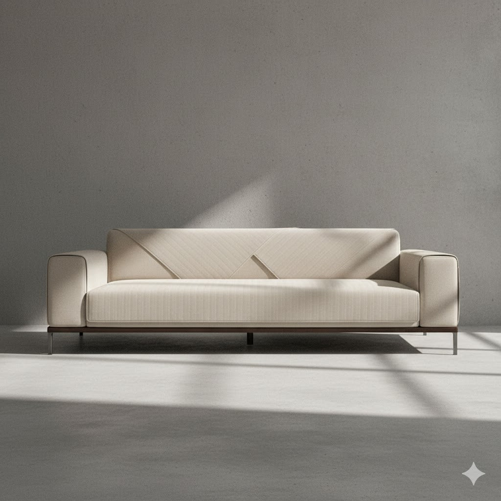 Premium Sofa-Schoner Chenille | Waschbar & Rutschfest