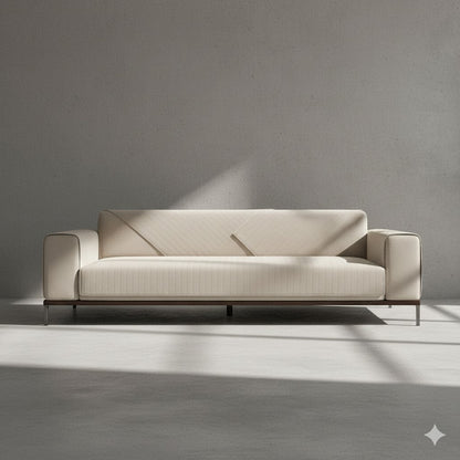 Premium Sofa-Schoner Chenille | Waschbar & Rutschfest