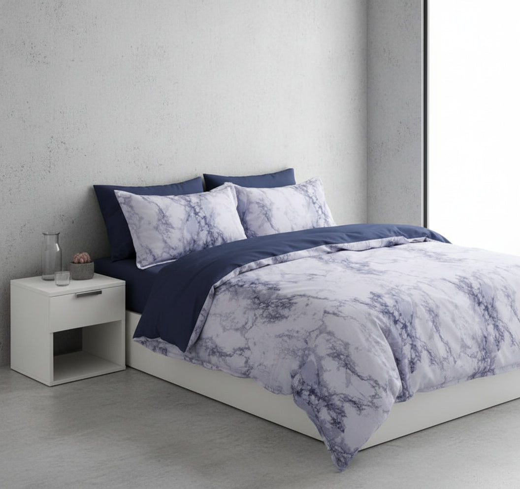 Elegante Bettwäsche Set 4-teilig | Marmor Design - Generated Image 25
