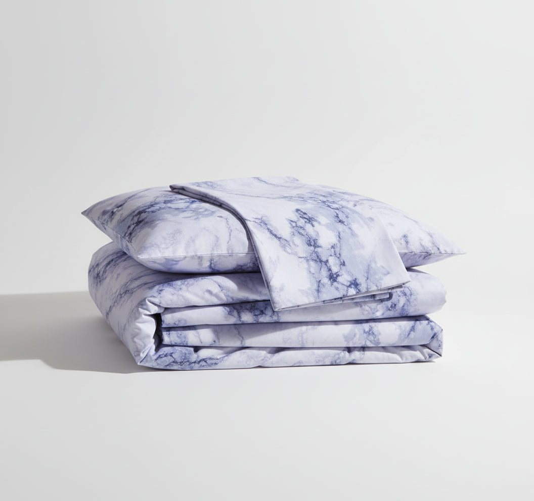 Elegante Bettwäsche Set 4-teilig | Marmor Design - Generated Image 26