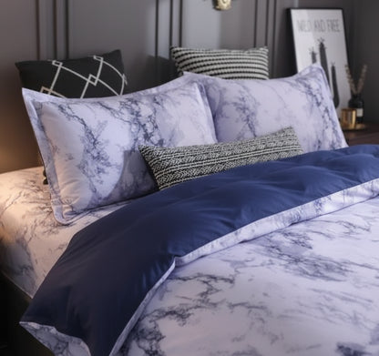 Elegante Bettwäsche Set 4-teilig | Marmor Design - Generated Image 28