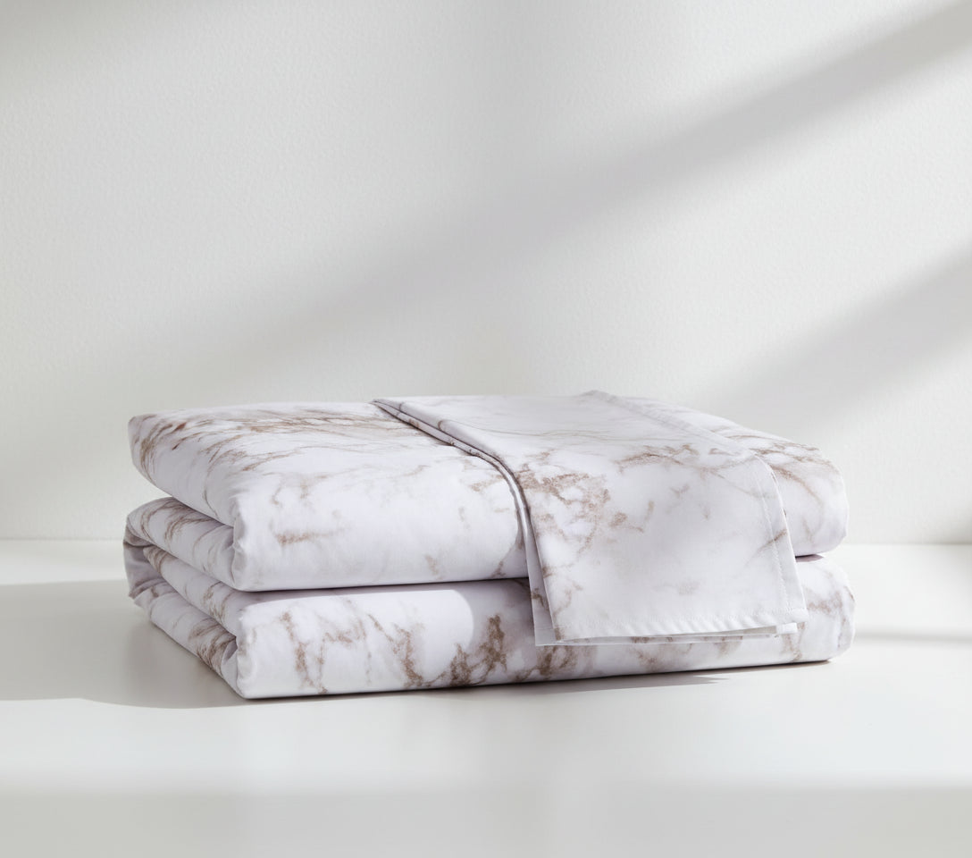 Elegante Bettwäsche Set 4-teilig | Marmor Design - Generated Image 14