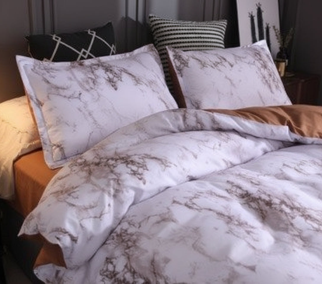 Elegante Bettwäsche Set 4-teilig | Marmor Design - Generated Image 18