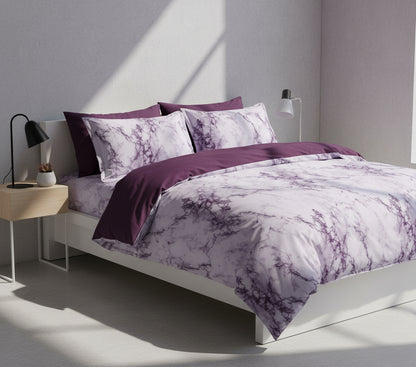 Elegante Bettwäsche Set 4-teilig | Marmor Design - Generated Image 7