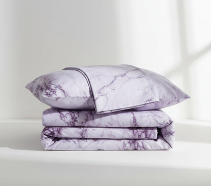 Elegante Bettwäsche Set 4-teilig | Marmor Design - Generated Image 8