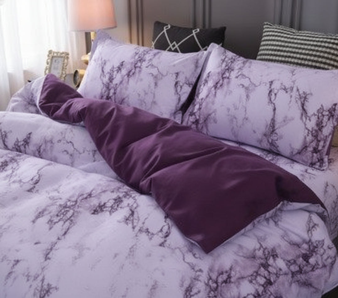 Elegante Bettwäsche Set 4-teilig | Marmor Design - Generated Image 12