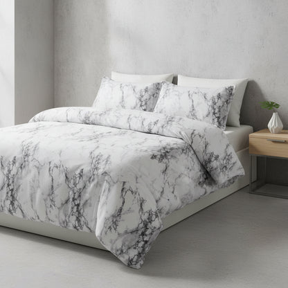 Elegante Bettwäsche Set 4-teilig | Marmor Design - Generated Image 19