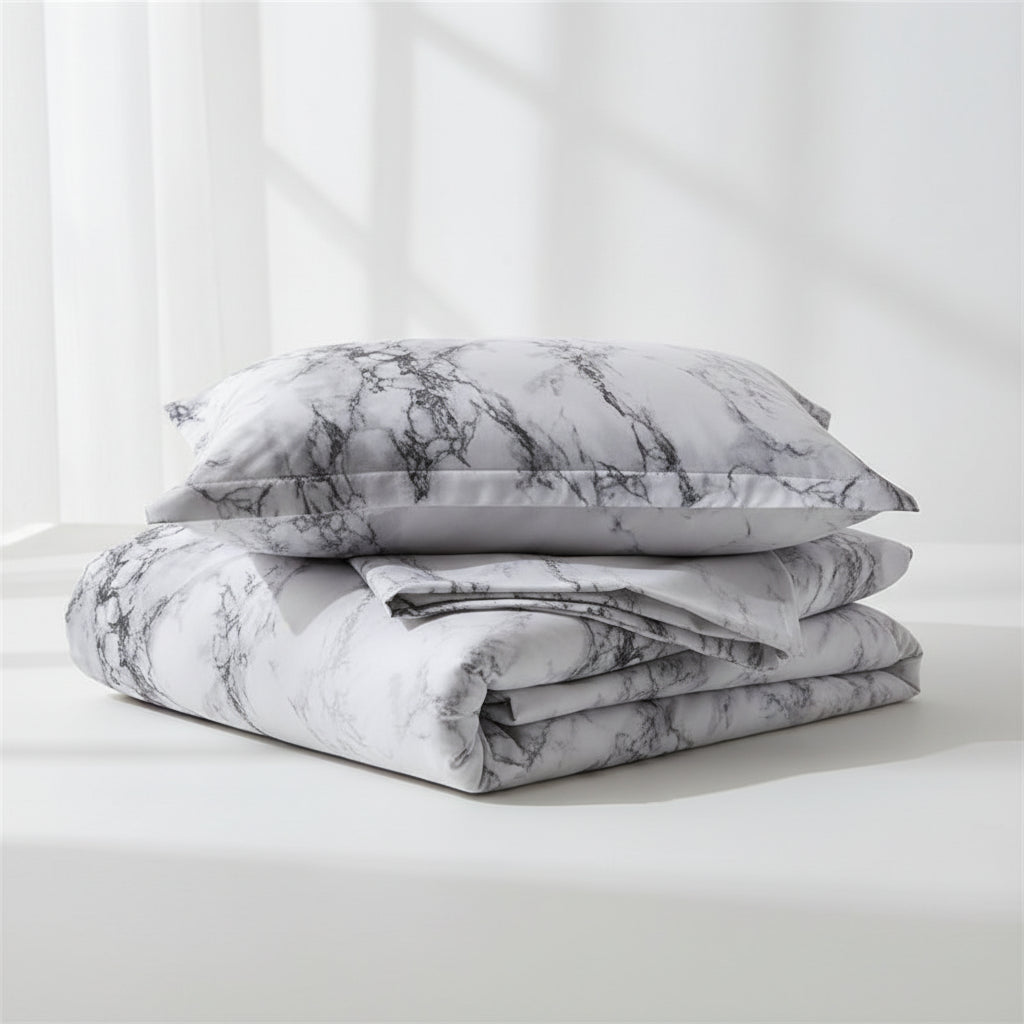 Elegante Bettwäsche Set 4-teilig | Marmor Design - Generated Image 20