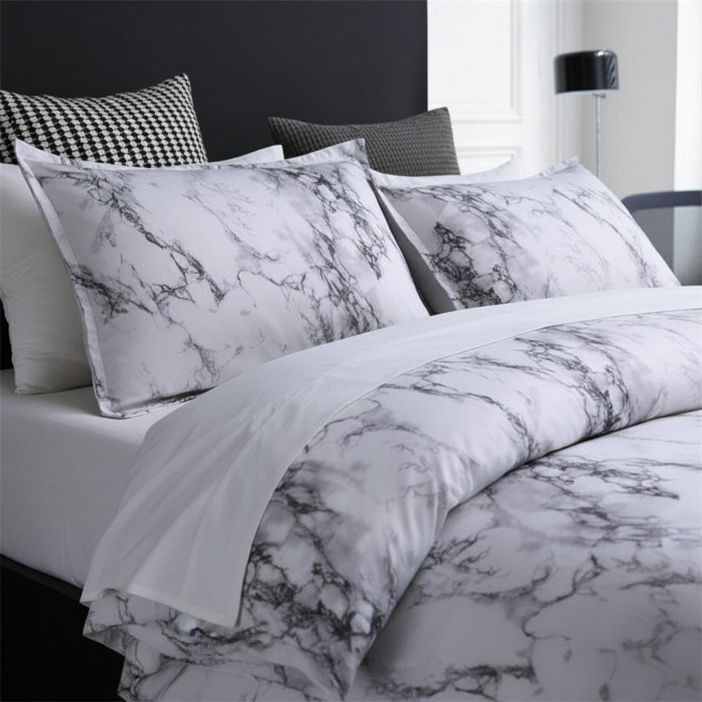 Elegante Bettwäsche Set 4-teilig | Marmor Design - Generated Image 22