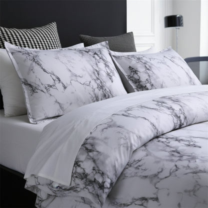 Elegante Bettwäsche Set 4-teilig | Marmor Design - Generated Image 22