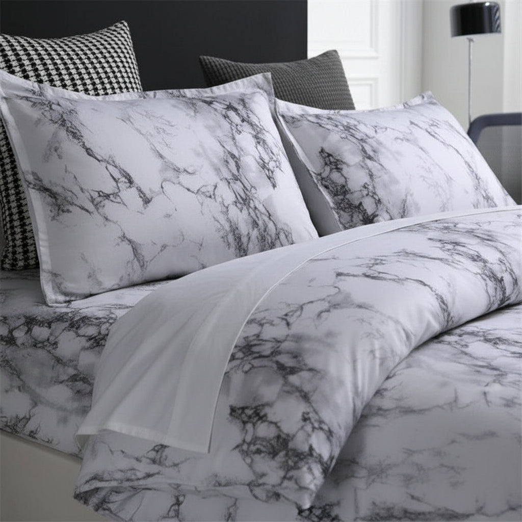 Elegante Bettwäsche Set 4-teilig | Marmor Design - Generated Image 24