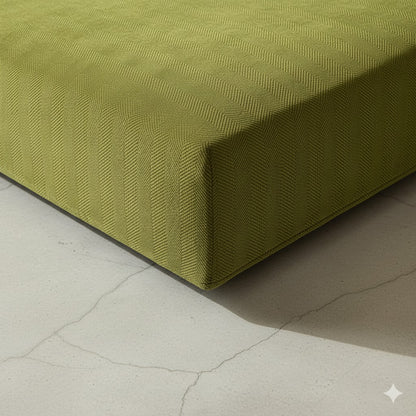 Premium Sofa-Schoner Chenille | Waschbar & Rutschfest