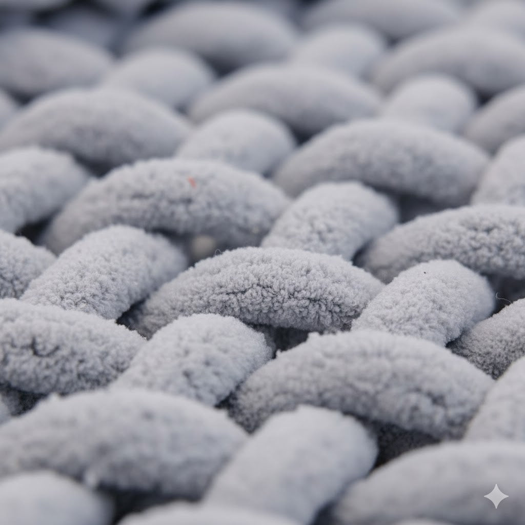 Chunky Knit Chenille Decke | Weich & Kuschelig