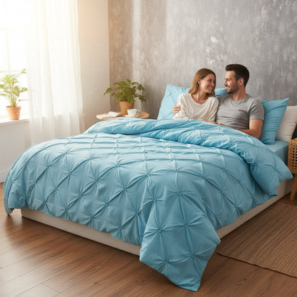 Hochwertige Bettwäsche-Set Microfaser | Bügelfrei - Generated Image 29