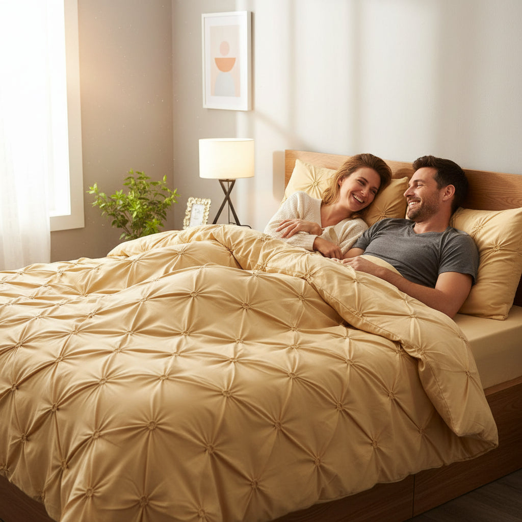 Hochwertige Bettwäsche-Set Microfaser | Bügelfrei - Generated Image 23