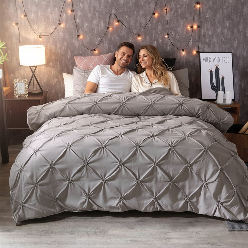 Hochwertige Bettwäsche-Set Microfaser | Bügelfrei - Generated Image 17