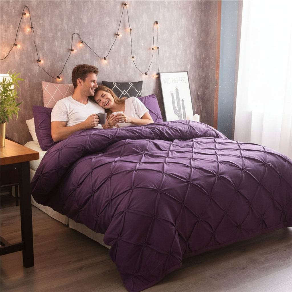 Hochwertige Bettwäsche-Set Microfaser | Bügelfrei - Generated Image 47