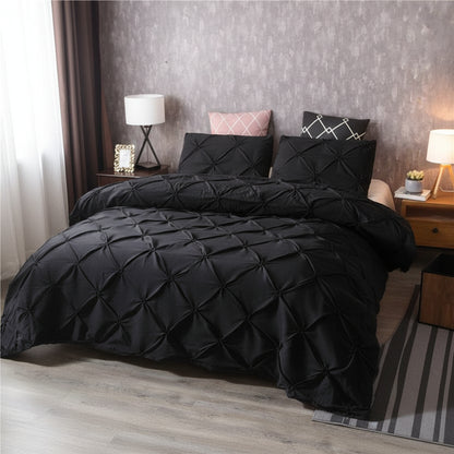 Hochwertige Bettwäsche-Set Microfaser | Bügelfrei - Generated Image 1