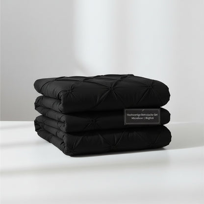 Hochwertige Bettwäsche-Set Microfaser | Bügelfrei - Generated Image 2