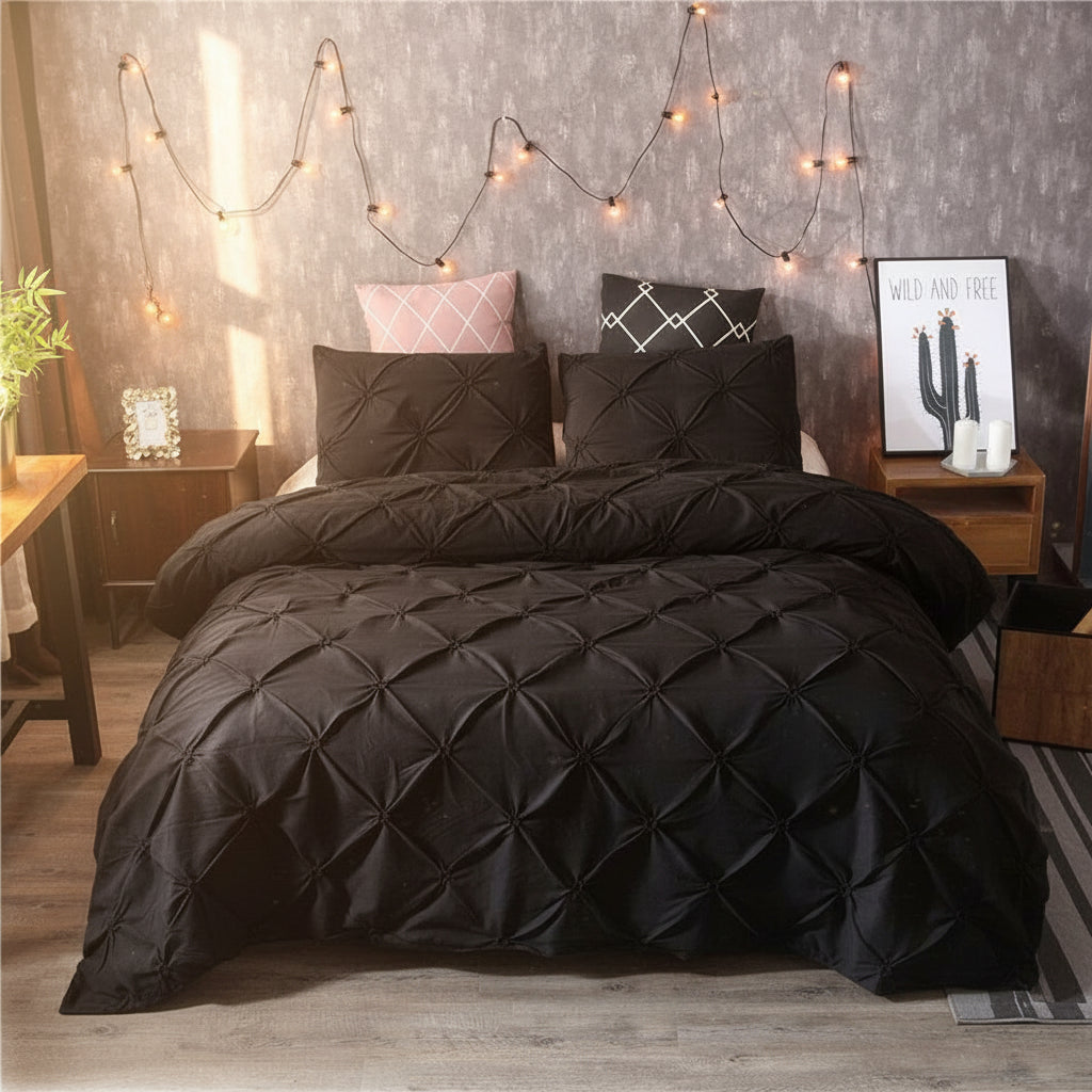 Hochwertige Bettwäsche-Set Microfaser | Bügelfrei - Generated Image 3