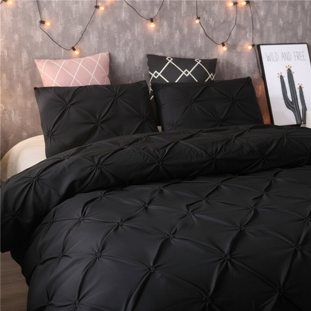 Hochwertige Bettwäsche-Set Microfaser | Bügelfrei - Generated Image 6