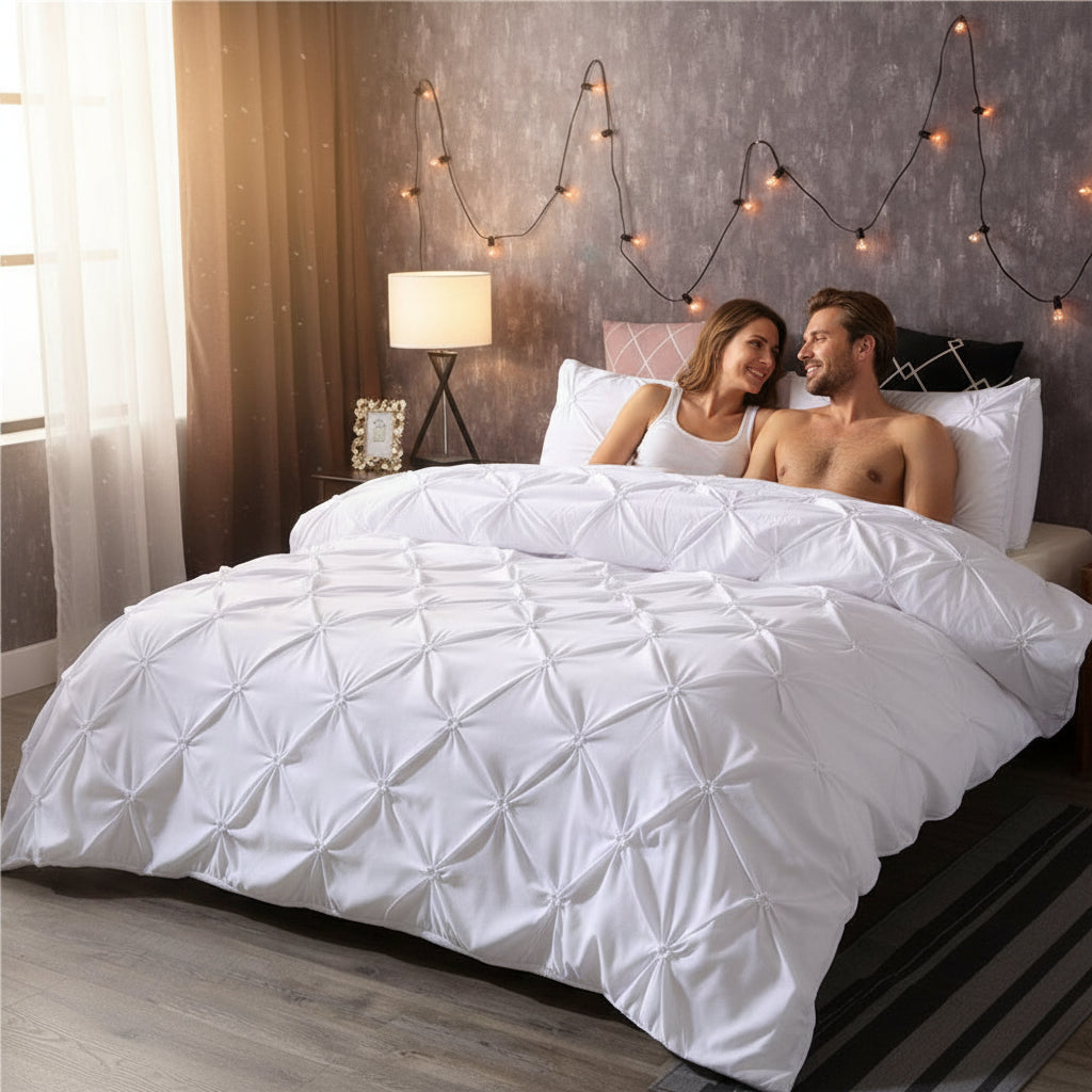 Hochwertige Bettwäsche-Set Microfaser | Bügelfrei - Generated Image 11