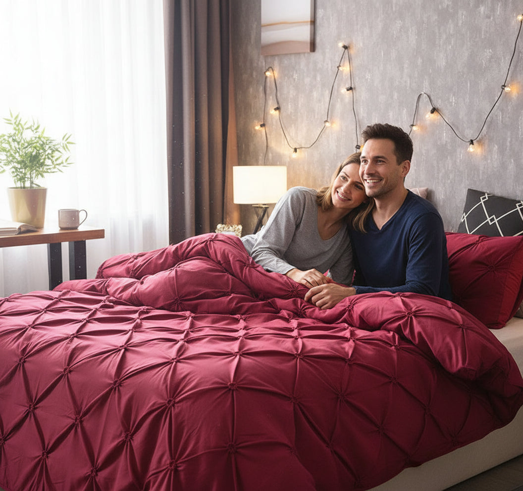 Hochwertige Bettwäsche-Set Microfaser | Bügelfrei - Generated Image 41