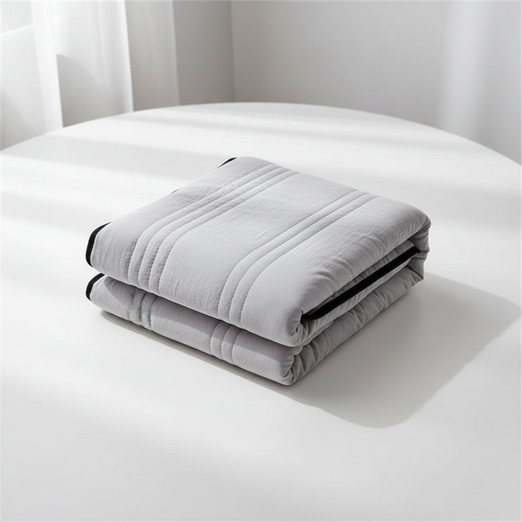 Kühlende Sommerdecke für heiße Nächte | Leicht - Generated Image 2