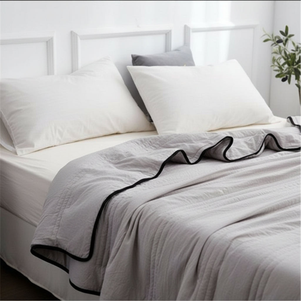 Kühlende Sommerdecke für heiße Nächte | Leicht - Generated Image 4