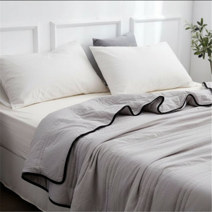 Kühlende Sommerdecke für heiße Nächte | Leicht - Generated Image 4