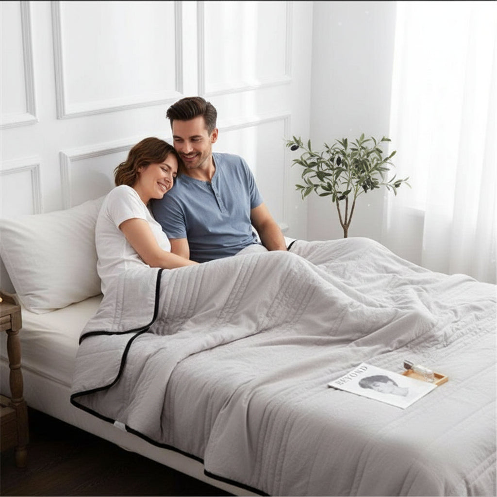 Kühlende Sommerdecke für heiße Nächte | Leicht - Generated Image 5