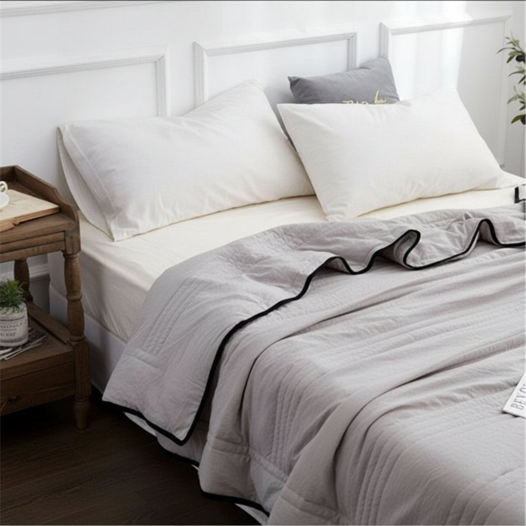 Kühlende Sommerdecke für heiße Nächte | Leicht - Generated Image 6