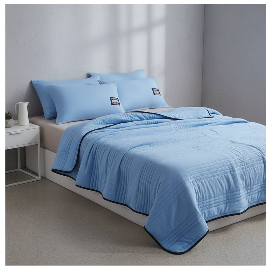 Kühlende Sommerdecke für heiße Nächte | Leicht - Generated Image 19