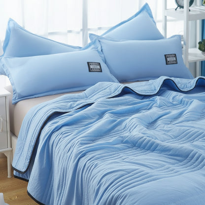 Kühlende Sommerdecke für heiße Nächte | Leicht - Generated Image 22