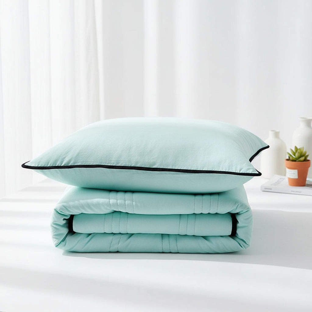 Kühlende Sommerdecke für heiße Nächte | Leicht - Generated Image 8