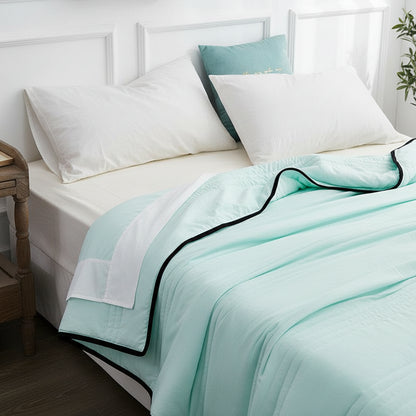 Kühlende Sommerdecke für heiße Nächte | Leicht - Generated Image 10