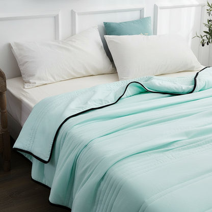 Kühlende Sommerdecke für heiße Nächte | Leicht - Generated Image 12