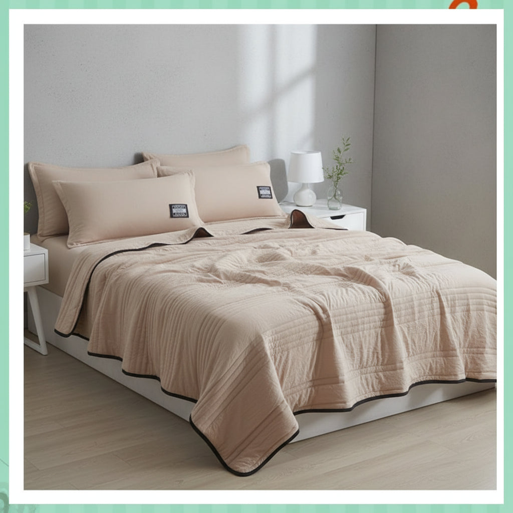 Kühlende Sommerdecke für heiße Nächte | Leicht - Generated Image 13