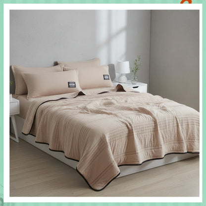 Kühlende Sommerdecke für heiße Nächte | Leicht - Generated Image 13