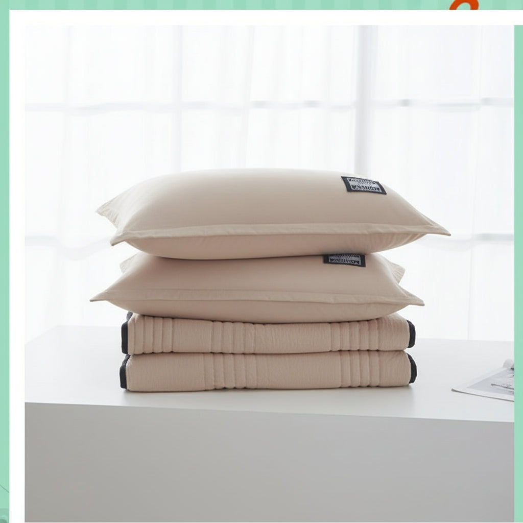 Kühlende Sommerdecke für heiße Nächte | Leicht - Generated Image 14