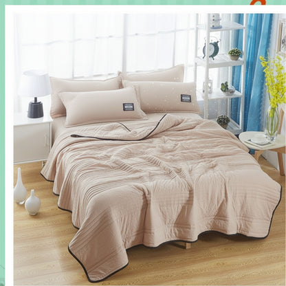 Kühlende Sommerdecke für heiße Nächte | Leicht - Generated Image 15